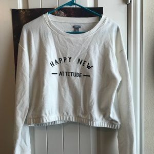 Aerie Cropped Sweatshirt NWOT
